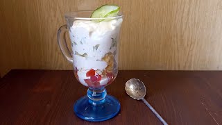 Овощной салат-коктейль