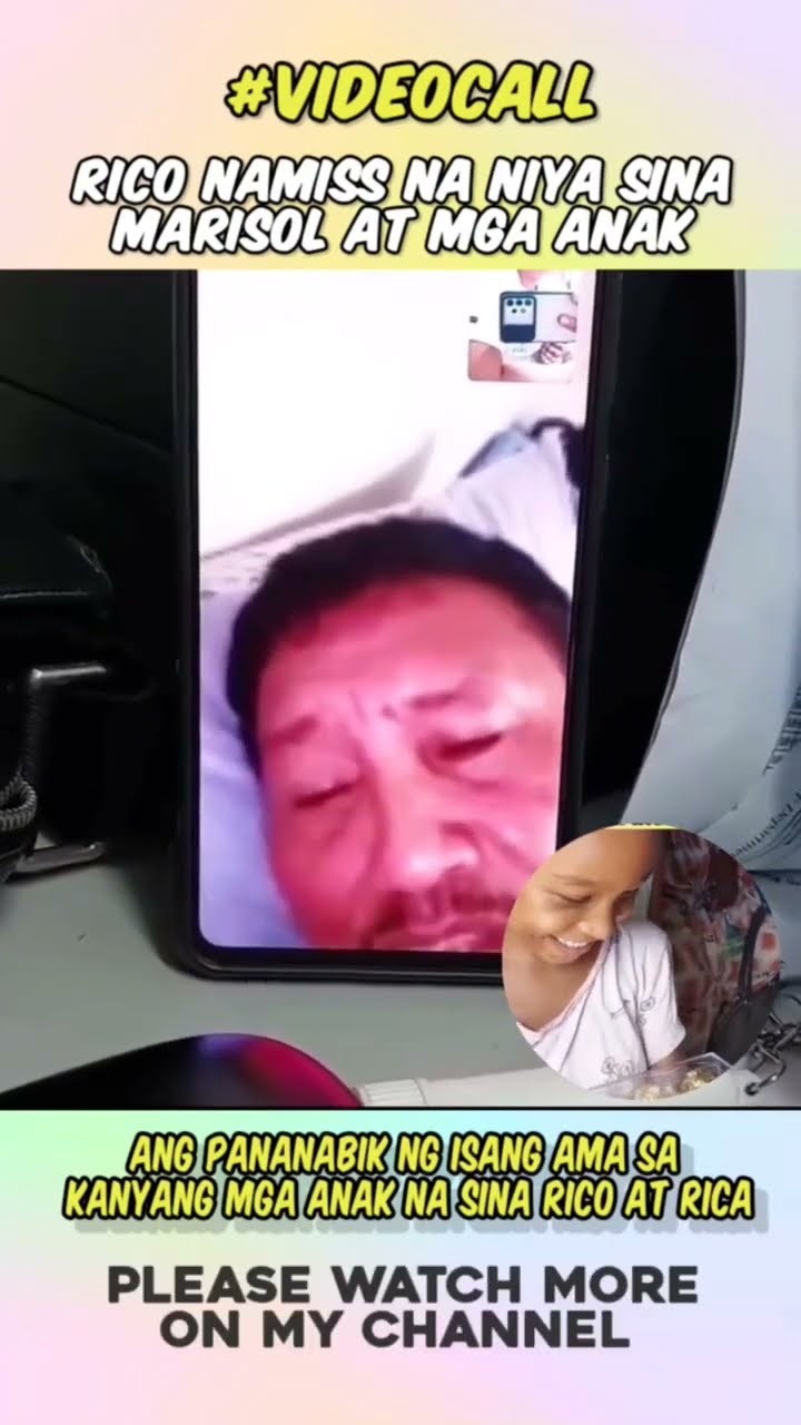 Rico namimiss na ang mga anak sa Africa