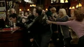 Eastenders - Nick Cotton Vs. Mark Fowler 4Th June 2001