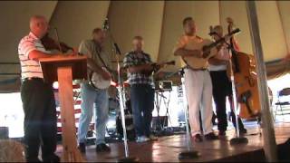 Video thumbnail of "Fescue Bluegrass Band Playing "White Oak On The Hill""