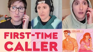 A Scene from First-Time Caller!