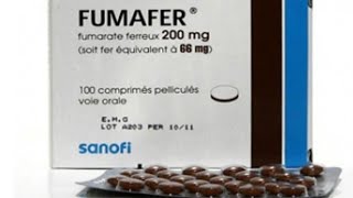 حبوب Fumafer علاج فقر الدم و تساقط الشعر بثمن 25 درهم فقط 