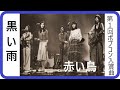 黒い雨/赤い鳥 1970年 Black Rain / The Red Birds(ポプコン・コッキーポップ)