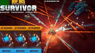Scanning For MASSIVE EXP! | Deep Rock Galactic: Survivor screenshot 4