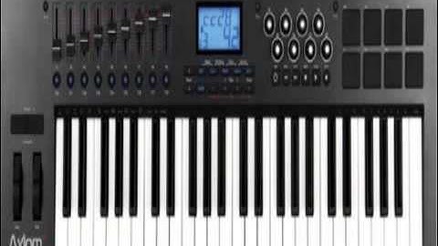 M-Audio Axiom 49 Advanced 49-Key USB MIDI Controller 2nd Gen