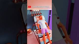Alarm Clock Bed That FORCES You to Wake Up! 😂#shorts Net Worth