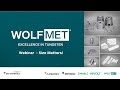 Wolfmet Tungsten Alloys |  Webinar -  Size Matters!