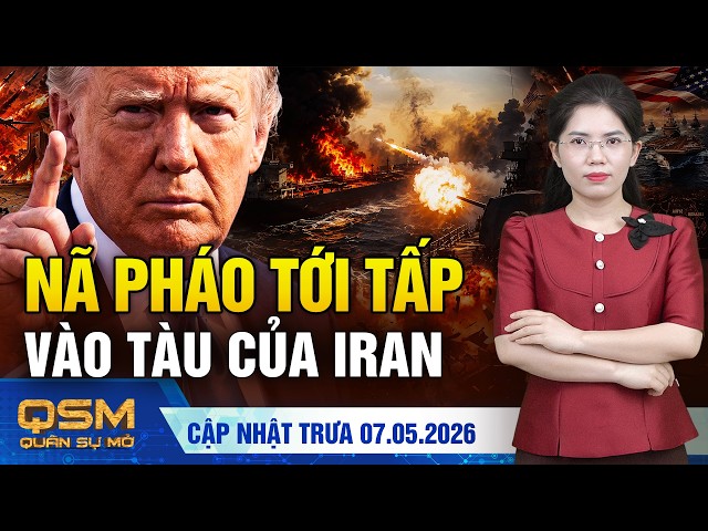 Mỹ lệnh Iran nộp sạch uranium, gồm cả tinh luyện thấp. Nguyên nhân ông Trump dừng ‘Dự án Tự Do’
