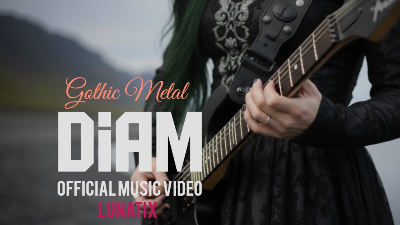 DIAM - Lunatix Underground | Gothic Thrash Metal Indonesia (Music Video)