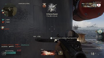 FAST V2 ROCKET AND VICIOUS MEDAL W/ STG-44