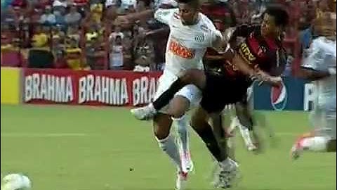 Melhores Momentos - Sport 2 x 1 Santos - 21ª Rodada - Campeonato Brasileiro 2012
