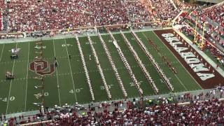 09-22-12 OU vs Kansas State Pregame & Halftime