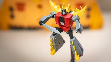 The MOST Cartoon-Accurate Snarl EVER! Magic Square MS-B59 Stegosaurus Preview