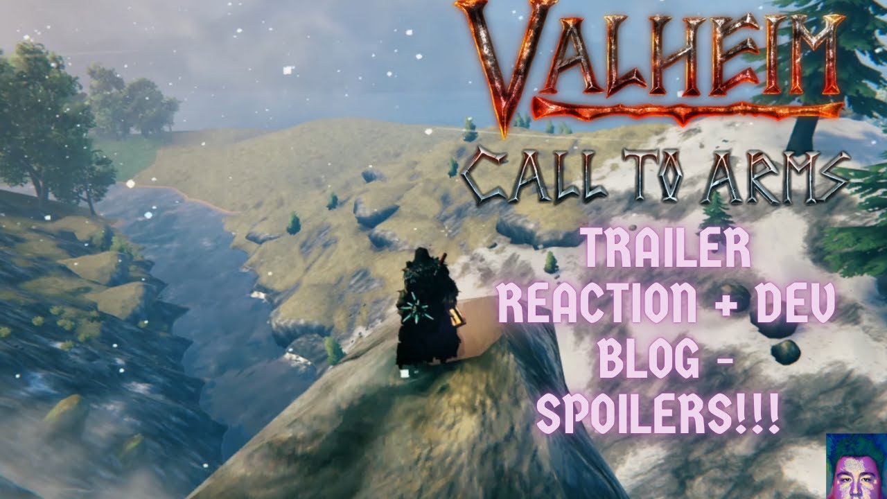 SPOILERS!!! Valheim Call To Arms Update Trailer Reaction AND August 2025 DevBlog Reaction/Analysis