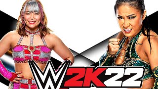 WWE 2K22 Surray VS Xia Li