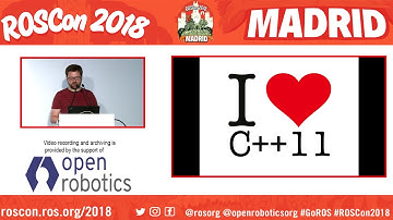 ROSCon 2018 Madrid ROS2 for Android, iOS and Universal Windows Platform a demonstration of ROS2