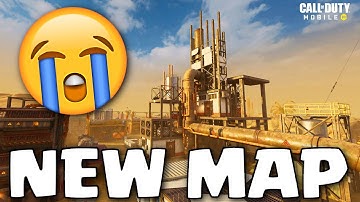 My 1st Game on Rust NEW MAP in Call of Duty Mobile