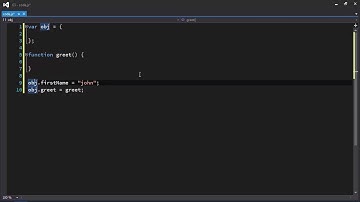 Object Oriented JavaScript With ES6   Creating Objects