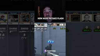 New Nuke Retake Flash #cs2 #csgo #cs2clips #counterstrike #csgomoments #lineups