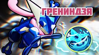 видео: Билд ГРЕНИНДЗЯ в Pokemon Unite картинка: Билд ГРЕНИНДЗЯ в Pokemon Unite