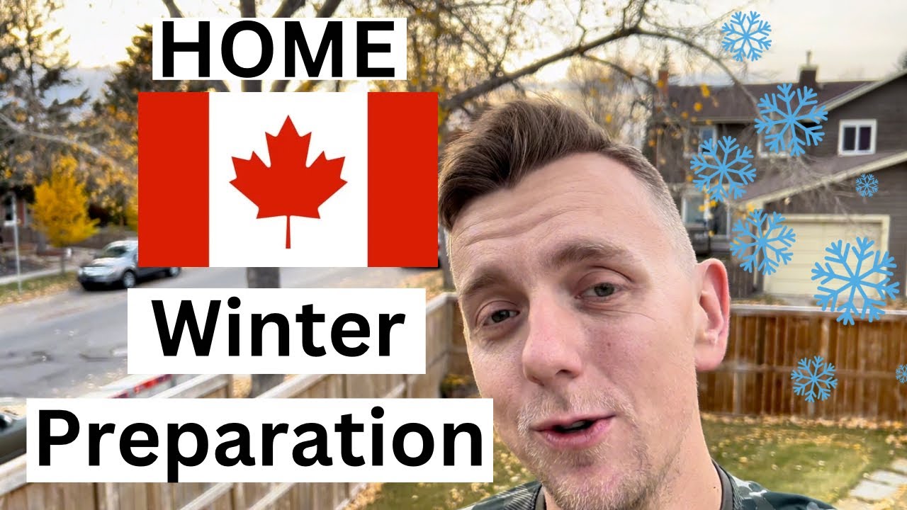 How to Winter-Proof Your House and Save Money in Canada!