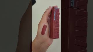 Maybelline Super Stay Vinyl Ink- 10 Lippy