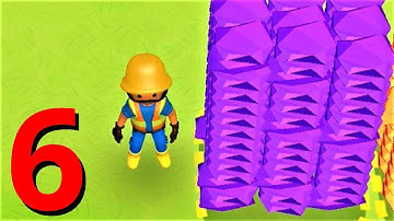 👷 Drill and Collect 💎 GAMEPLAY Part 6 More NEW Stuff + MASSIVE Upgrades (Android, iOS)