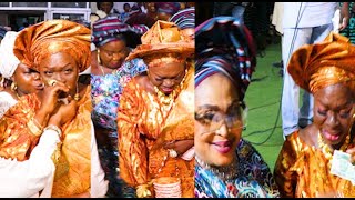 Tearful Joy: Actress Ayoka Ologede Cries While Dancing In with Madam Saje On Her Birthday