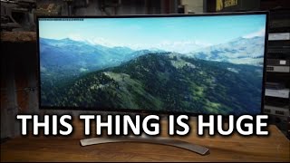 The BIGGEST UltraWide Ever - LG 38UC99 Review