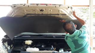 Toyota Hiace Premio Tahun 2020 yang diperuntukan sebagai Ambulace di Kabupaten Pidie Aceh
