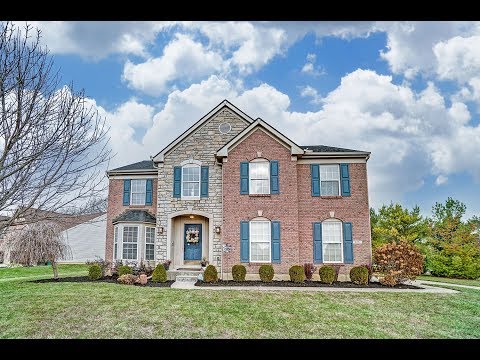 125 PASTURE COURT, Springboro, OH home video tour