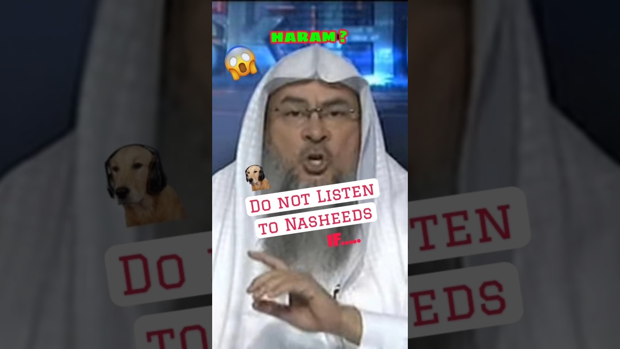 Is nasheed Haram? 
