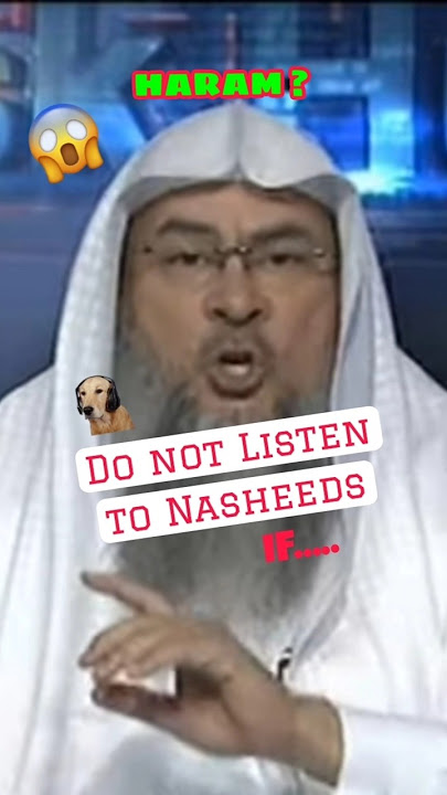 Is nasheed Haram? #shorts