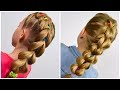 How To: PULL THROUGH BRAID with BRIGHT ELASTICS | Hair Tutorials|  Little girl hairstyles #29 #LGH