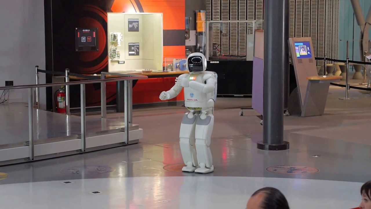 Miraikan, ASIMO