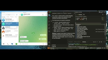 How to make telegram bot - Part 1