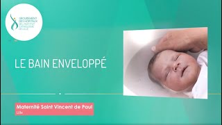 Tuto Maternite Le Bain Enveloppe Youtube