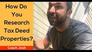 SECRET AUCTION!! What To Look For When Buying Tax Deeds
