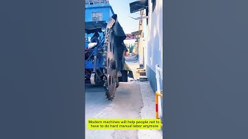 Trenchers do not damage the remaining roadway