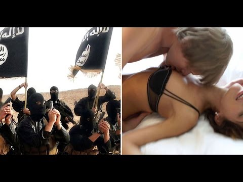 Isis - ISIS Accounts Hacked With Porn - YouTube