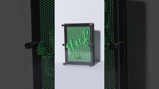 HUF Pin Art Sculpture