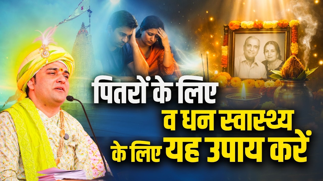 पितरों के लिए व धन स्वास्थ्य के लिए यह उपाय करें