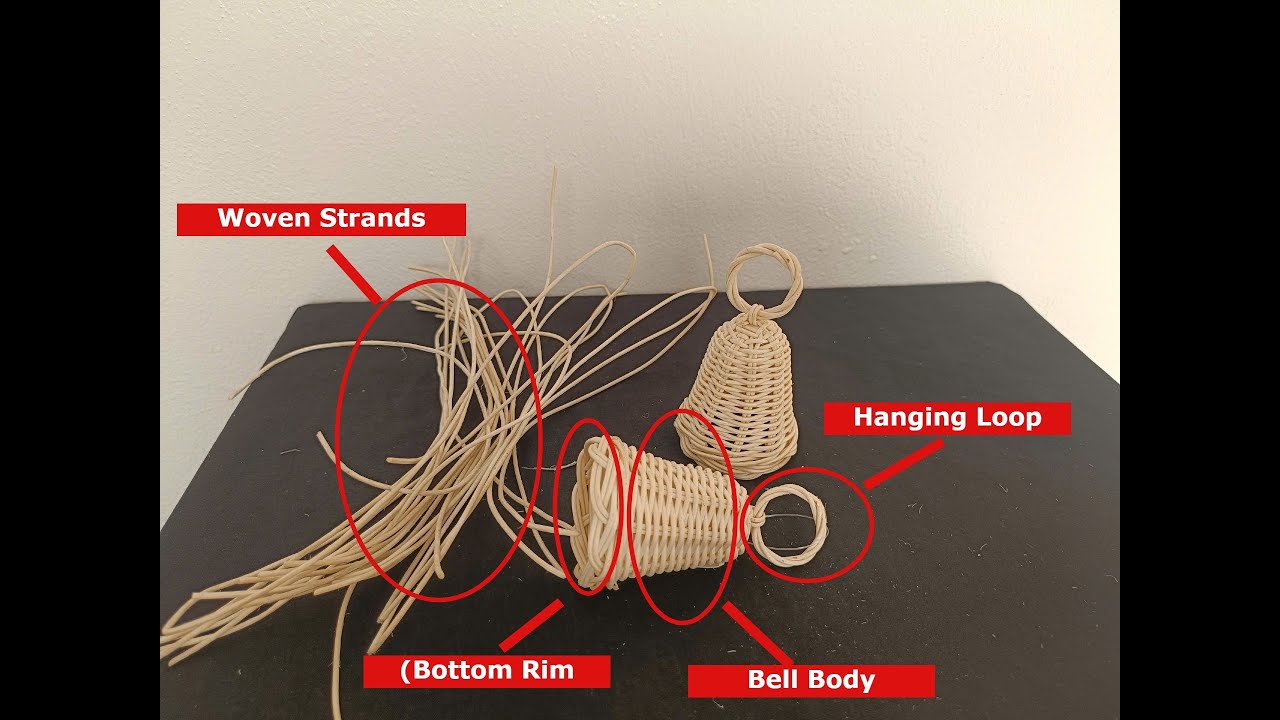 🔔 Handwoven Bamboo Bell Unraveled – Incredible Craftsmanship! 🎋 - YouTube