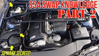 5 things they DON'T tell you about S54 swaps (part 2) - Not as easy as we had previously thought!