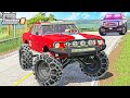 Lifted mustang evades police offroad  shop build  farming simulator 2019