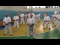 II-я зимняя школа Украинского Союза "Kyokushin Karate" УСКК. Херсон-14.01.2017.  А.Хороняк.