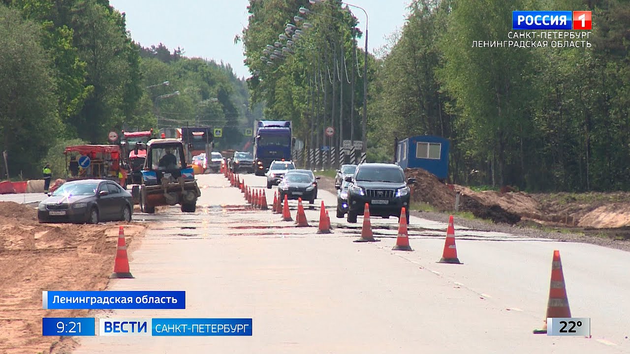 Пробки на киевском шоссе