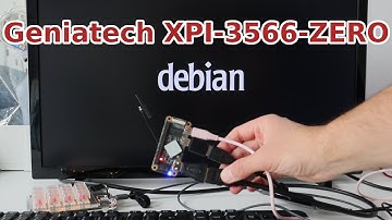 Geniatech XPI-3566-Zero: A Powerful Raspberry Pi Zero Alternative Featuring the Rockchip RK3566