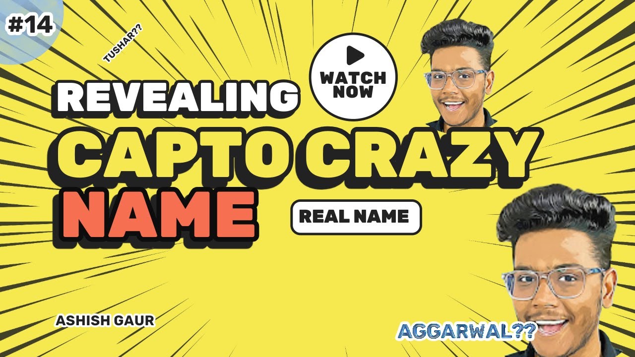 TRUTH OF CAPTO CRAZY SHORTS🔥🔥| REAL NAME🔥🔥| 