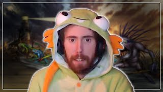 Asmond Exposes Salty Vaulty - Asmond Highlights